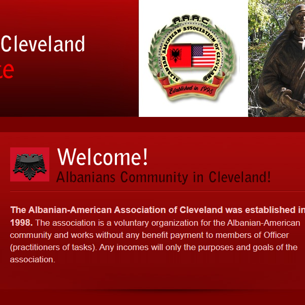 Albanian Speaking Organizations in USA - Albanian-American Association of Cleveland