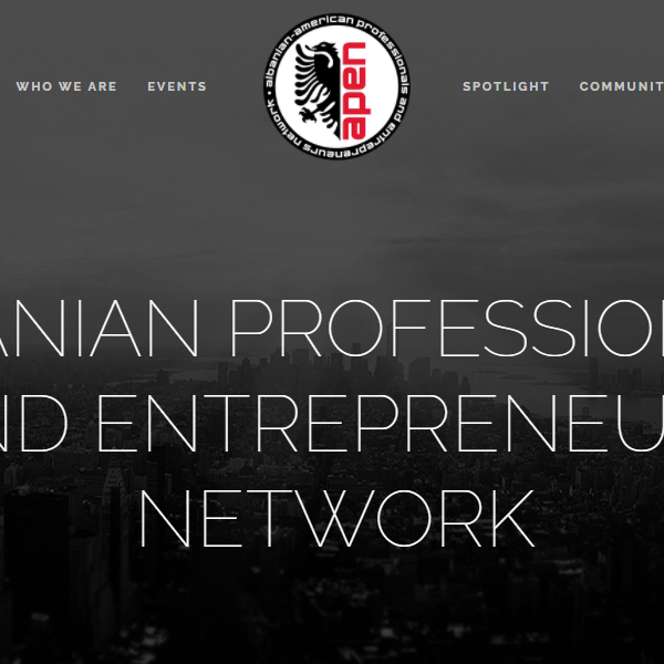 Albanian Non Profit Organizations in USA - Albanian Professionals and Entrepreneurs Network