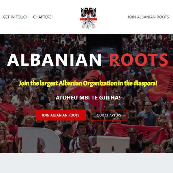 Albanian Speaking Organizations in USA - Albanian Roots